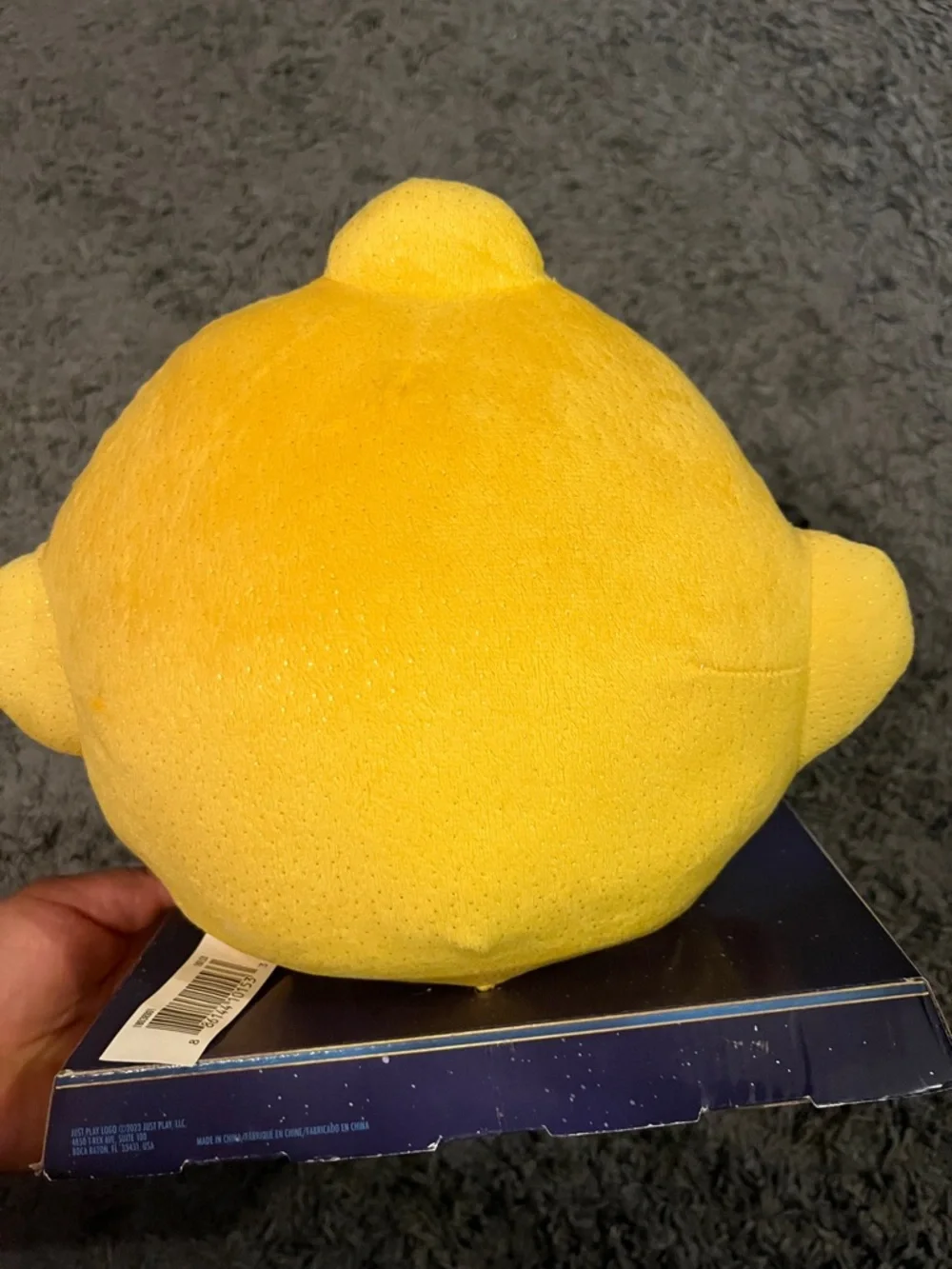 💛10-inch bright stuffed star, relaxing night light, toys 🧸